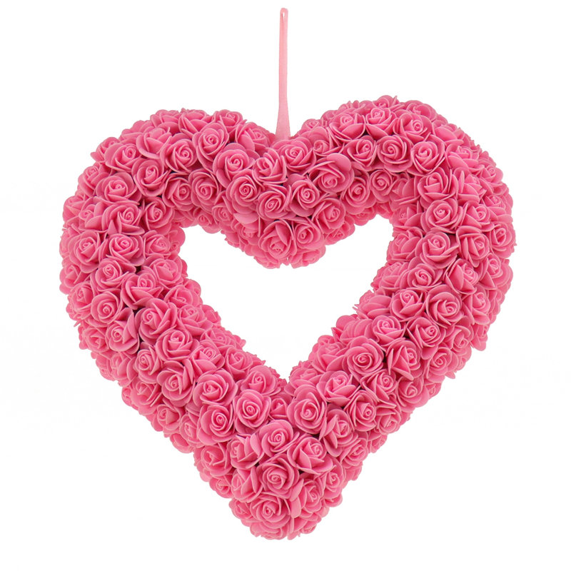 13 "roses roses cœur de la Saint-Valentin