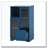 MDF Cabinet Glass Doors Drawer Open Storage Space-1914587320