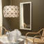 Miroir de plancher Monroe