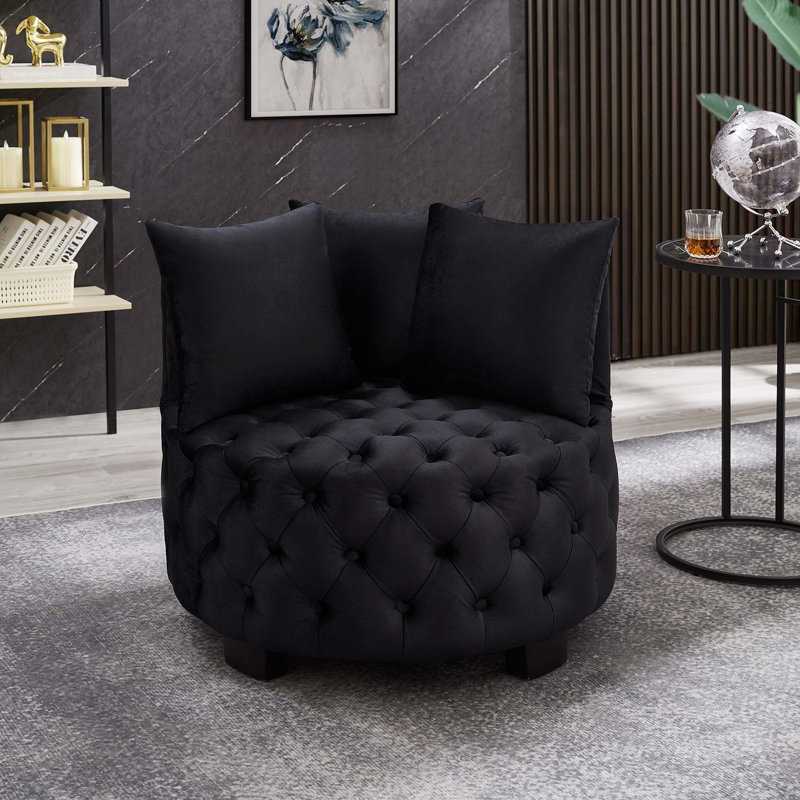 Banc pour chambre à coucher, Noir