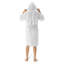 Miami Dolphins NFL Hooded Silk Touch Bath Robe 26x47 Inches