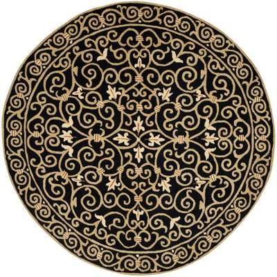 Brayton Hand Hooked Wool Oriental Rug