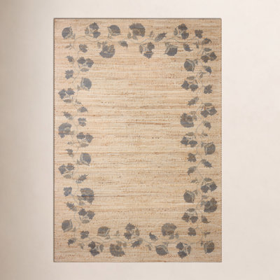 Rue Natural / Denim Area Rug