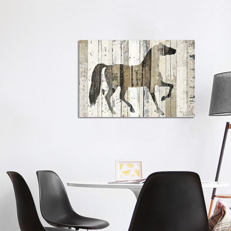Dark Horse by Michael Mullan - Wrapped Canvas Painting, 101.6 cm H x 66.04 cm W x 3.175 cm D