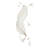 Resin Feather Wall Decor