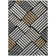 Machine Washable Indoor/Outdoor Bourkelands ACN2339 Geometric Rug