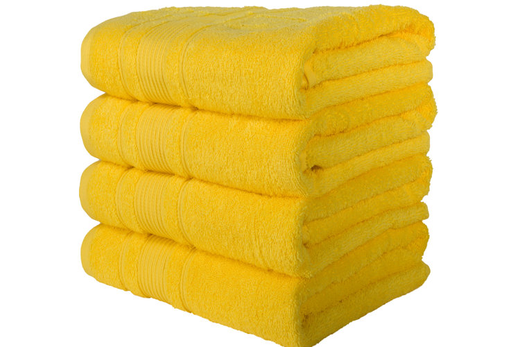 Top 15 Yellow & Gold Bath Towels in 2023