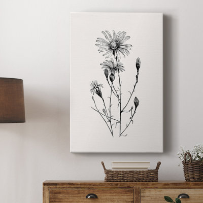 Motif floral rétro CCxxix - galerie Cavas