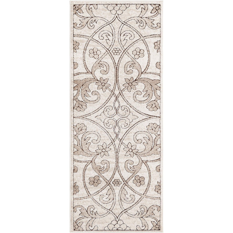 Emigdio Oriental Indoor Rug, Runner 2' x 5'1"