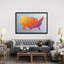 « geo map ii », reproduction d’impression sur toile-27895873-72479074-72479076