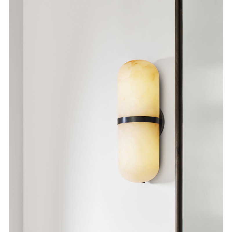 Kelly Wearstler Melange Pill Form Sconce, Bronze