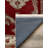 Kaia Collection Digital Print Cotton-Polyester Burgundy Oriental Rug-851005697