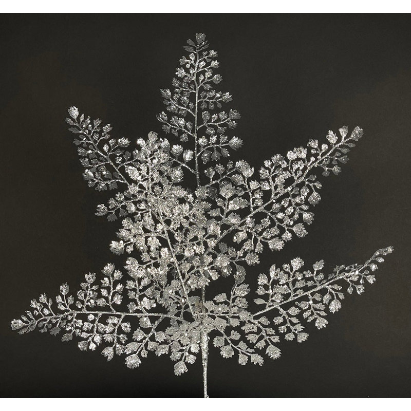 Plante artificielle 21 po, Argent