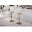 Tabouret pivotant à hauteur réglable Konstantino-96605544