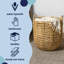 Kei Handmade Wicker Basket With Handles 1-634353243