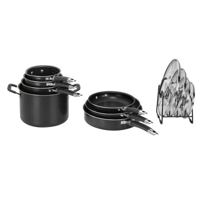 Cuisinart Smartnest 12 Pieces Aluminum Non Stick Cookware Set