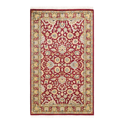 Classic One-of-a-Kind 3' 1" x 5' 1" Hand Knotted Area Rug