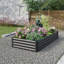 Metal Raised Garden Bed-891443413-891443414