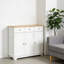 Wynnwood  39.75'' Wide 3 Drawer Sideboard-1884565531