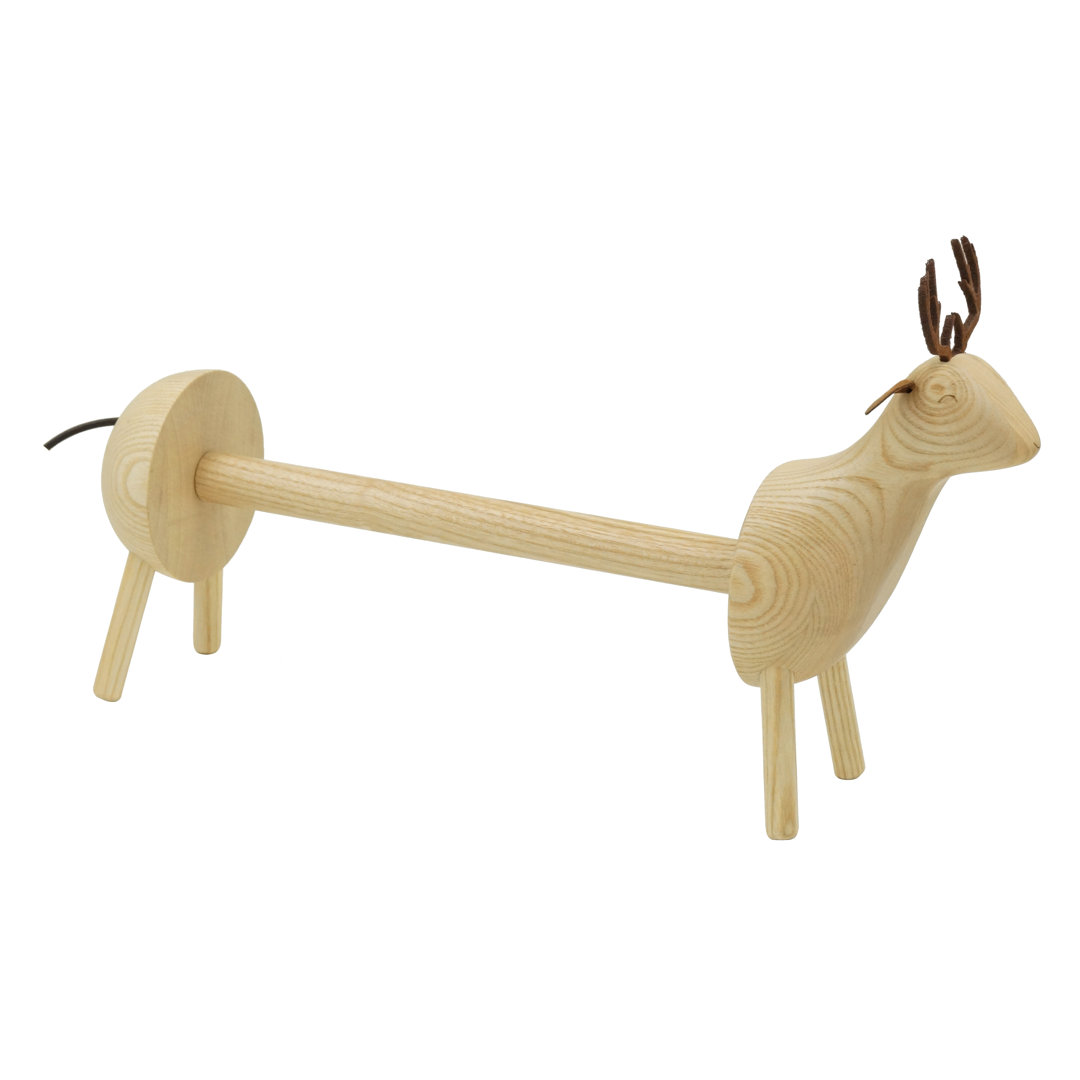 Wood Freestanding Paper Towel Holder Rebrilliant