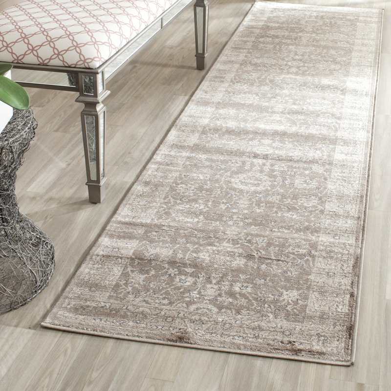 Raposo Oriental Area Rug, Runner 66 x 244 cm