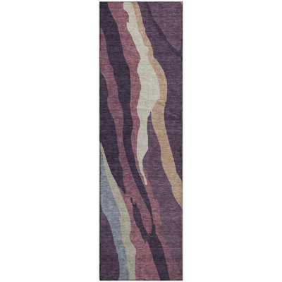 Premium Machine Washable Cossette AMF1047 Waves Rug