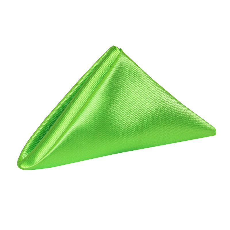 Serviette de table Rossana, Limette
