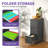 Metal Vertical File Cabinet with Lock and 3 Drawers-770834273