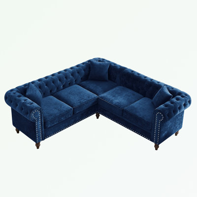 Tomomi 3 - Piece Upholstered Sectional