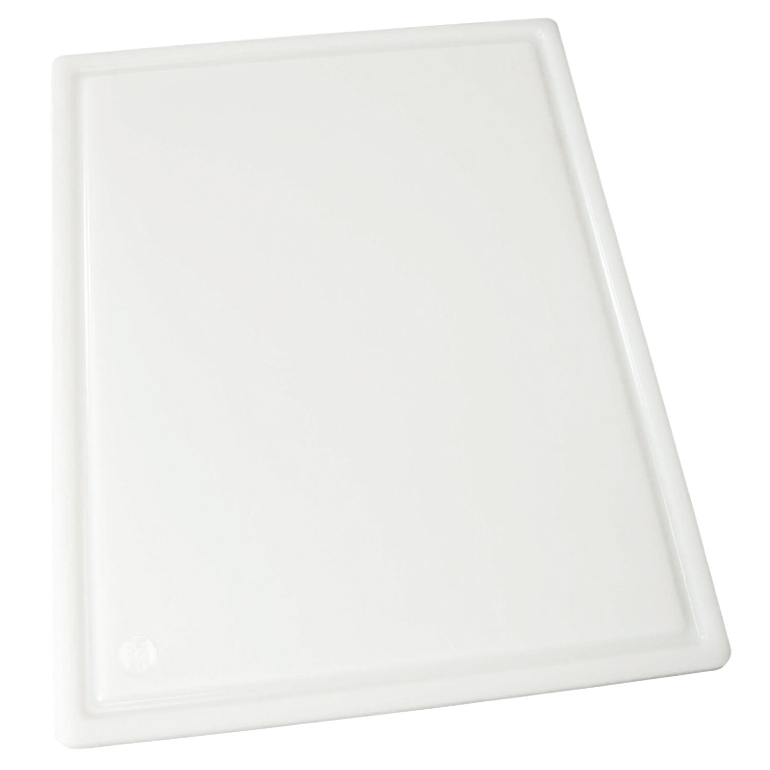 Winco CBI-1824 Grooved Cutting Board, White
