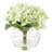 Fabric Arrangement in Vase