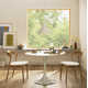 Flow 39.4'' Round Dining Table