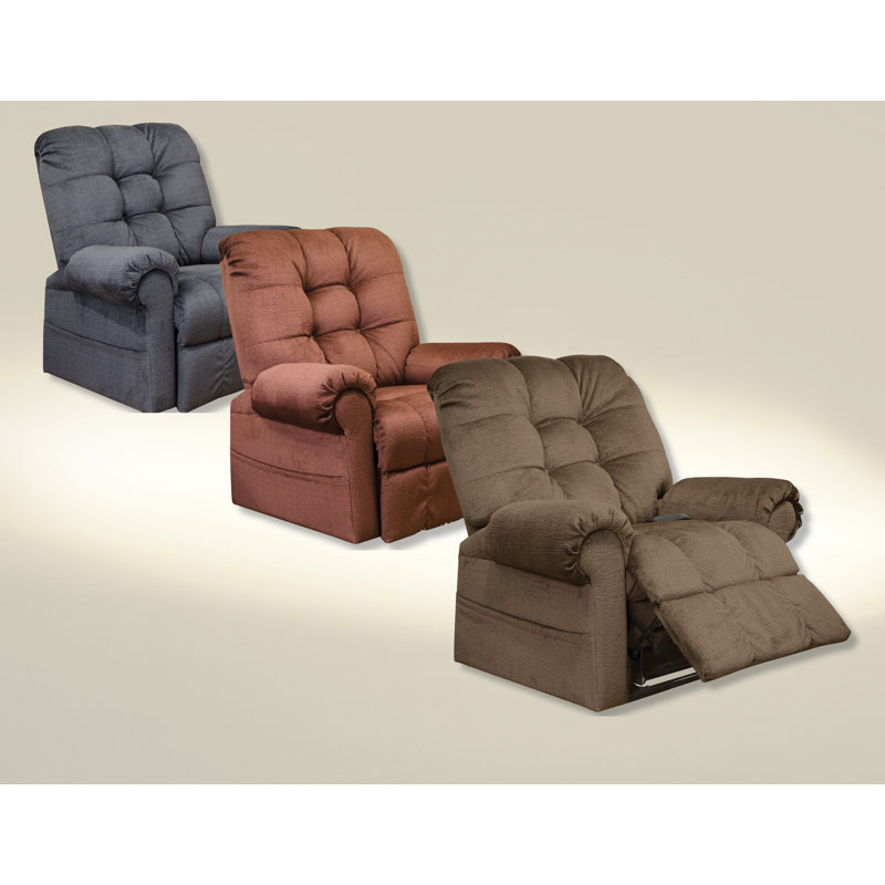 Fauteuil inclinable électrique lève-personne standard de 45 po Bairoil, Rouge