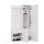 1 Door Laminate Wardrobe-629581450