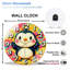 Horloge murale 12 po
