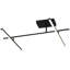 F9324CC77B3D42F09342796070AB9C2F Duo DEL semi-encastré noir mat-381220203