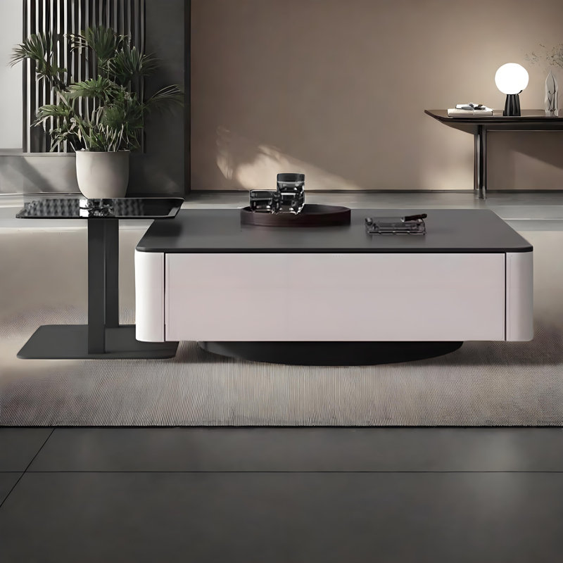 Luxueuse combinaison de tables basses carrées, H 13,8 po x L 31,5 po x l 31,5 po