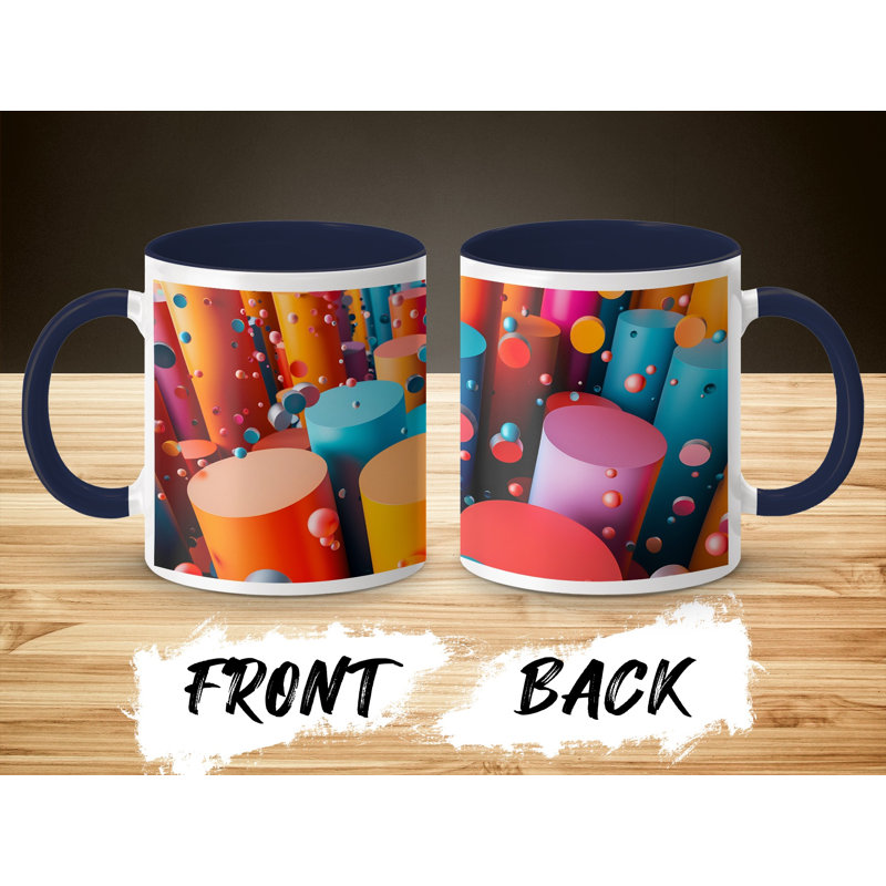 Mug, Navy