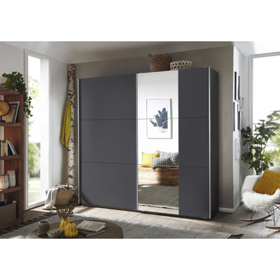 Santiago Wardrobe with Mirror and Three Different Equipment Options