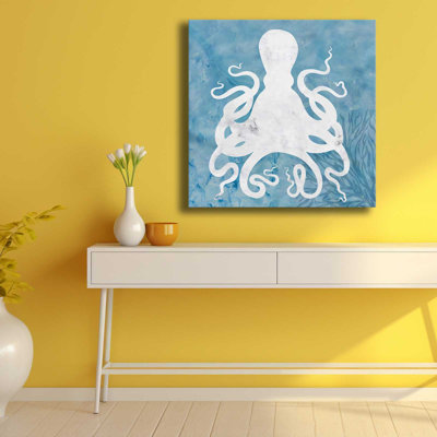 Peinture décorative sur toile