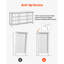 149.86 cm W Chest of 9 Drawers