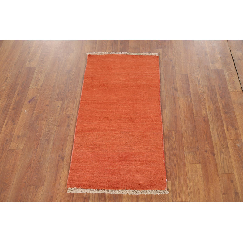 Tapis oriental uni Gabbeh 2x3
