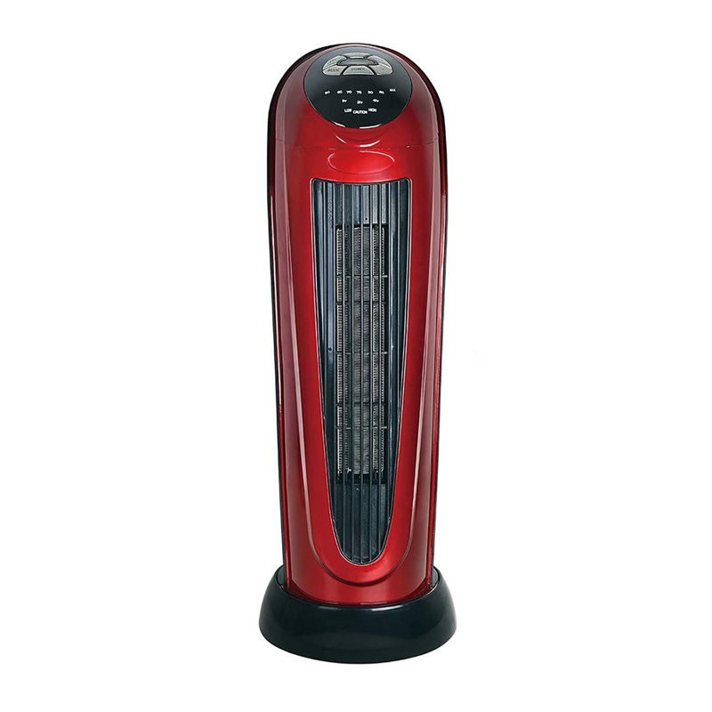 22" Oscil Tower Heater w/ Digi Temp Readout & Setting, Remote
