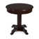 Ellsworth 36" Ribbed Pedestal Foyer Table