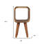 Table de chevet 16 po