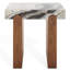 Table d'appoint en marbre Kynslei