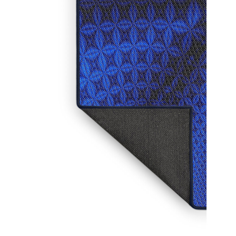 Tapis bleu, Rectangle 5 pi x 8 pi