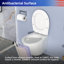 Toilette murale une pièce Rainlex RX-T39W
