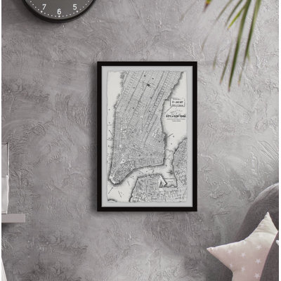 " City Of NY Outline II "
