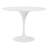 Flow Round Metal Base Dining Table-804779797